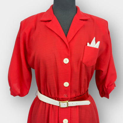 Leslie Belle shirtwaist dress
