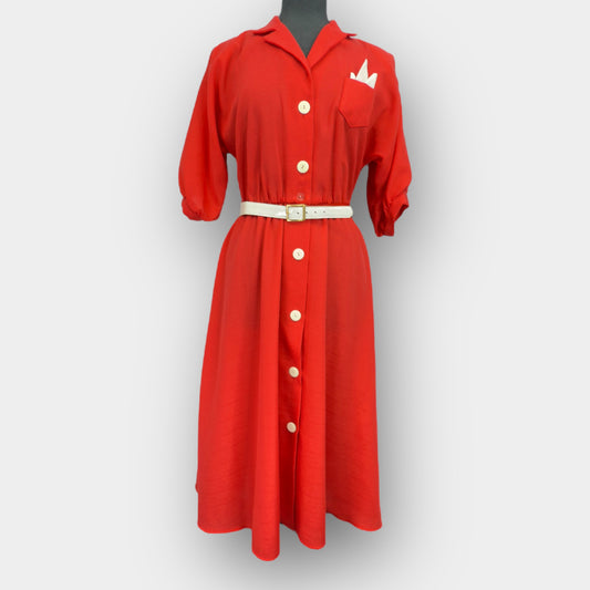 Leslie Belle shirtwaist dress