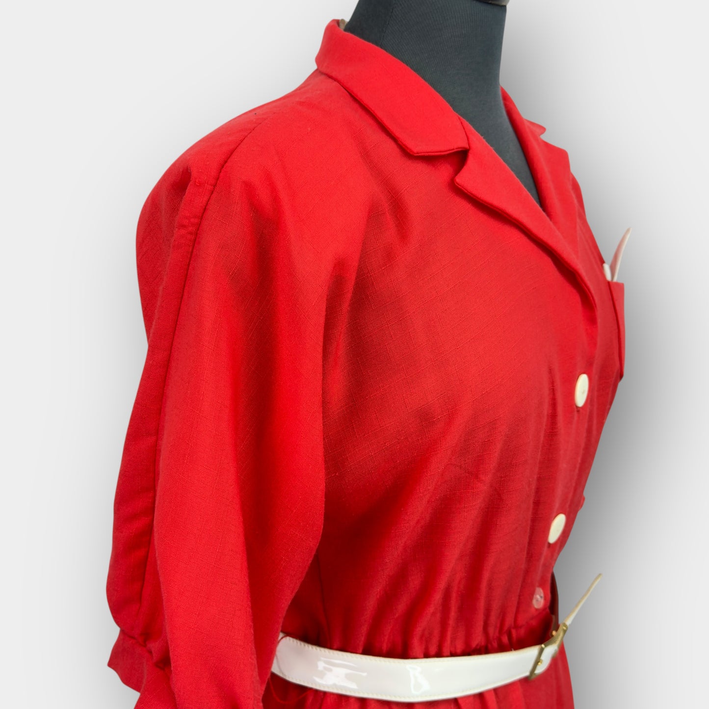 Leslie Belle shirtwaist dress