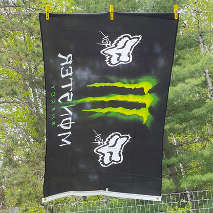 Monster Energy flag