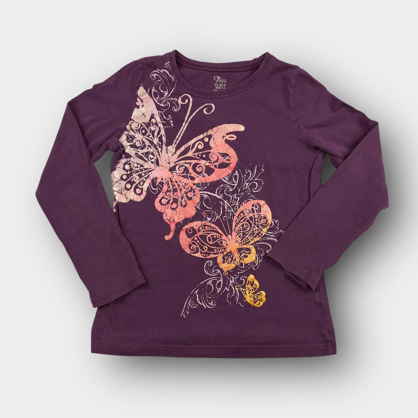 Childrens Place Butterfly Tee