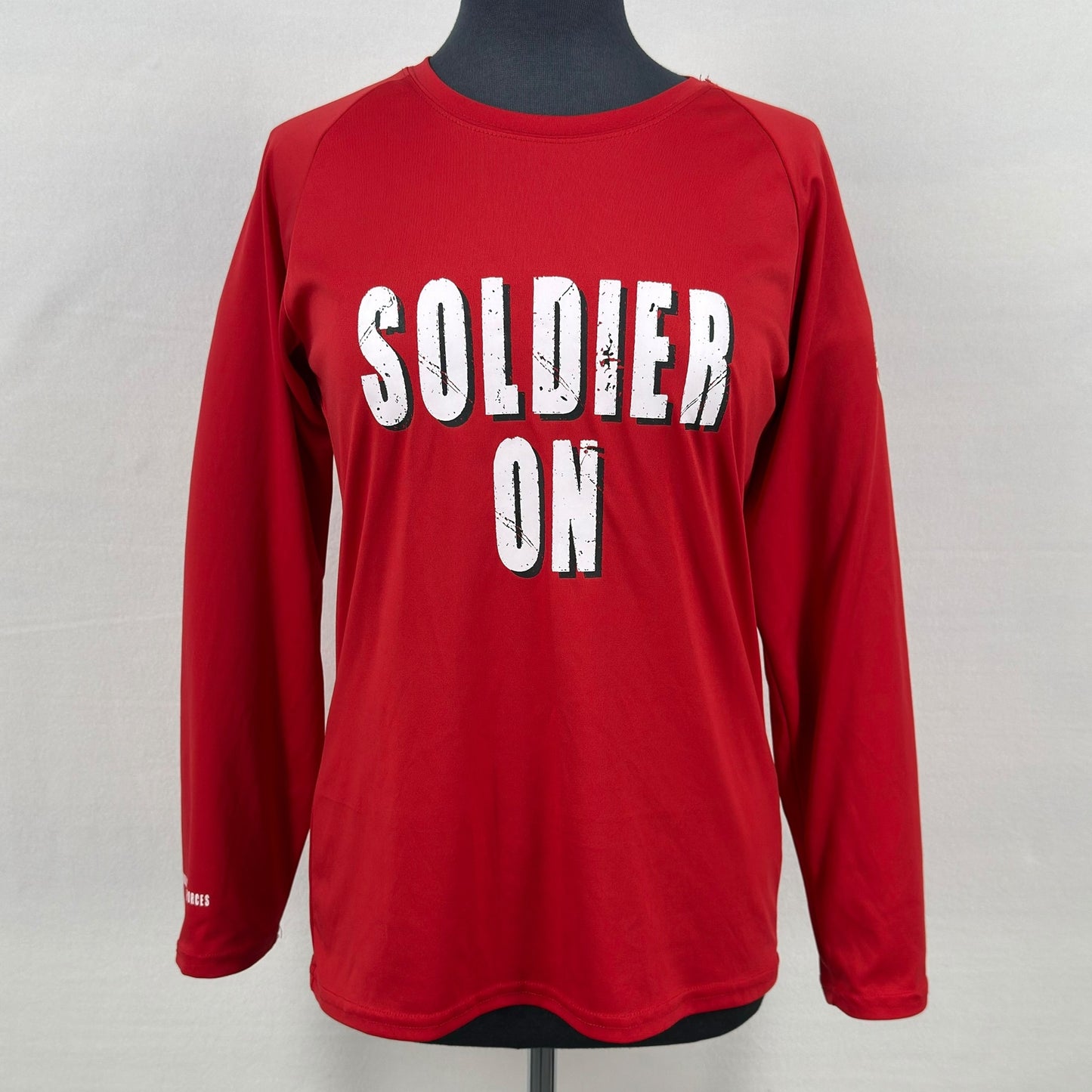 Soldier On long sleeve