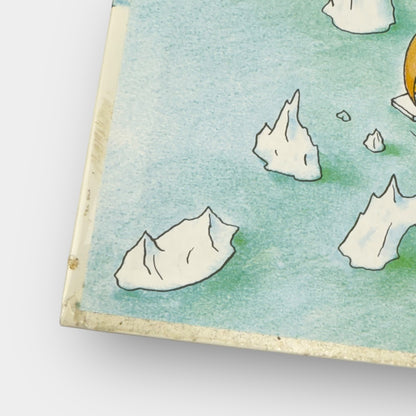 Disney Penguin Cold Book