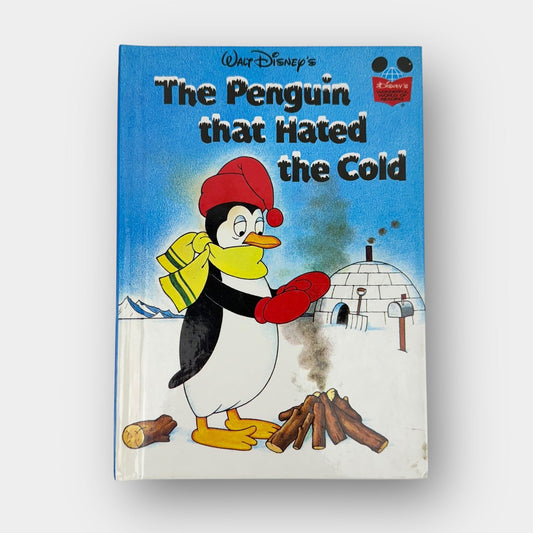 Disney Penguin Cold Book
