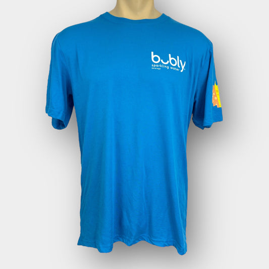 Bubly promotional t-shirt