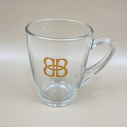 Glass mug