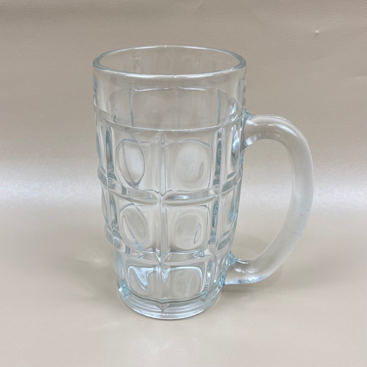 Square panel mug