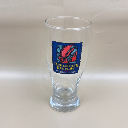 Red Lobster beer glass