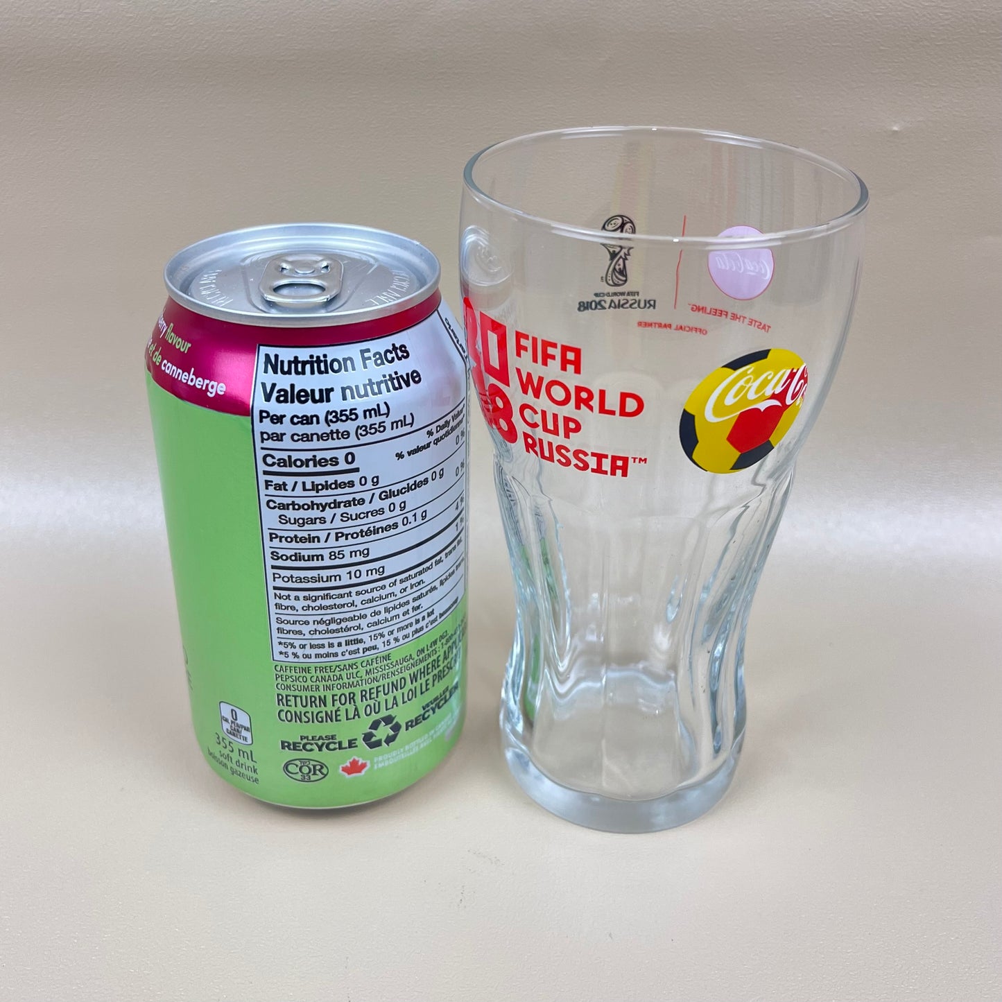 Coca Cola glass