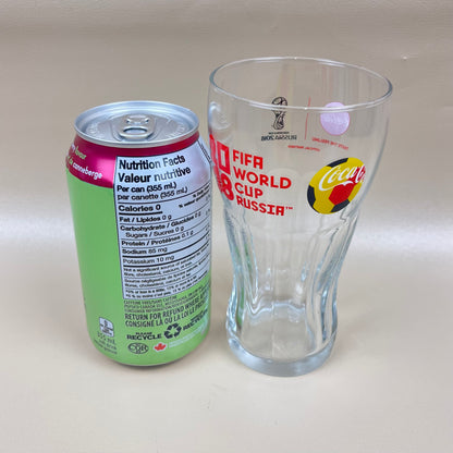 Coca Cola glass