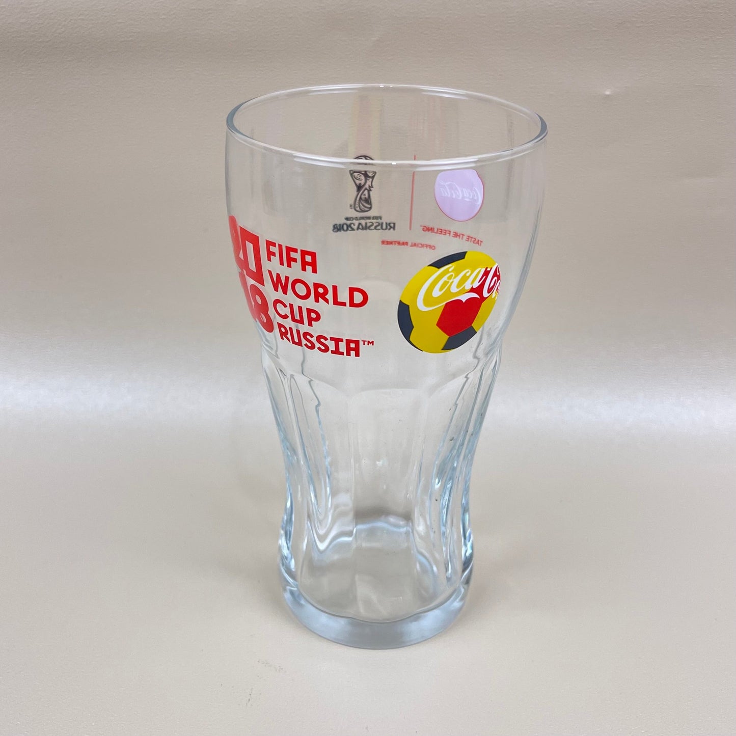 Coca Cola glass