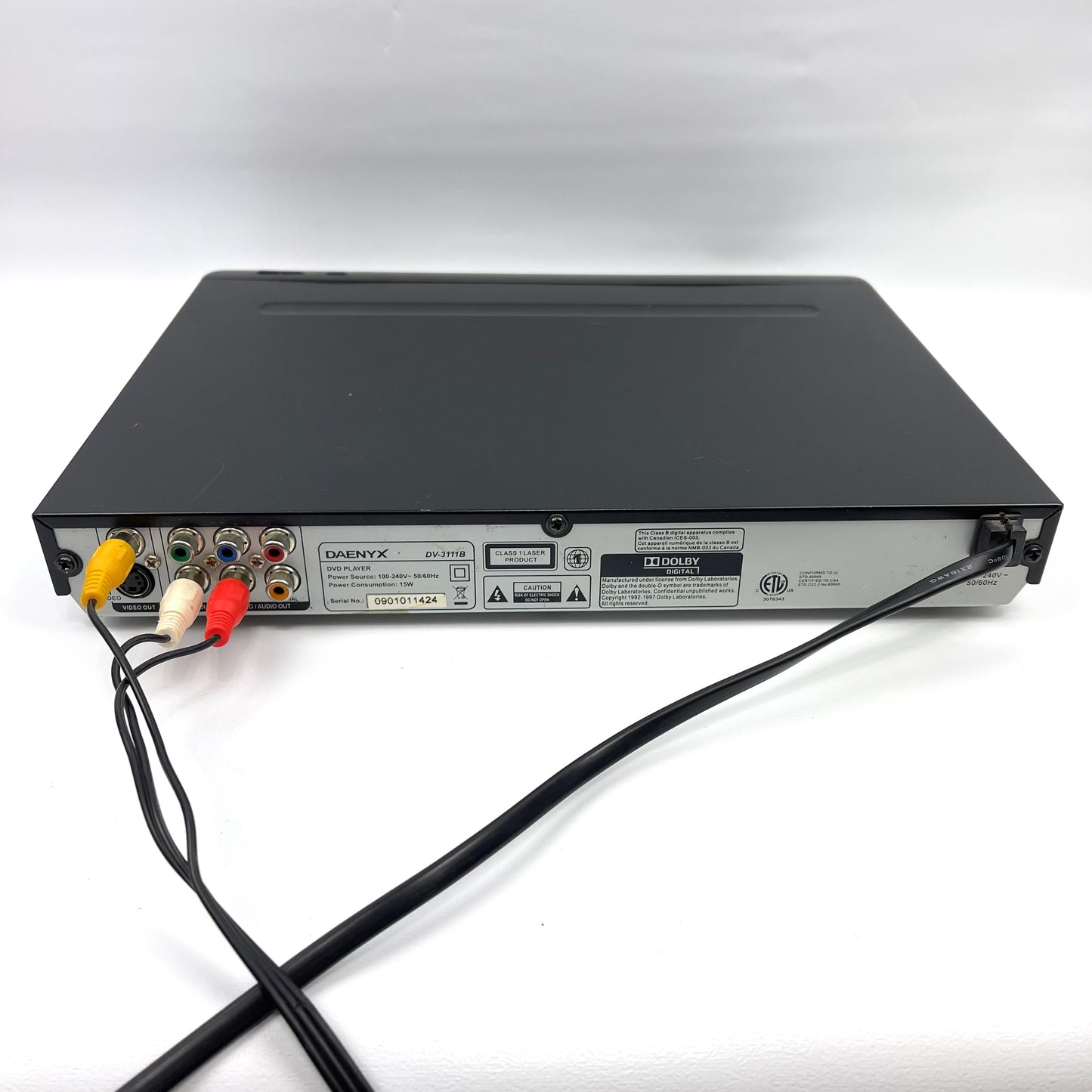 Daenyx dvd player