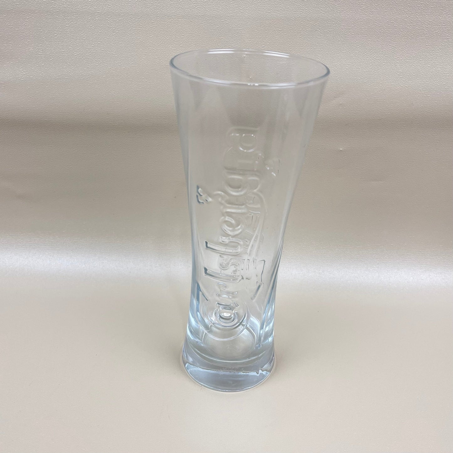 Carlsberg beer glass