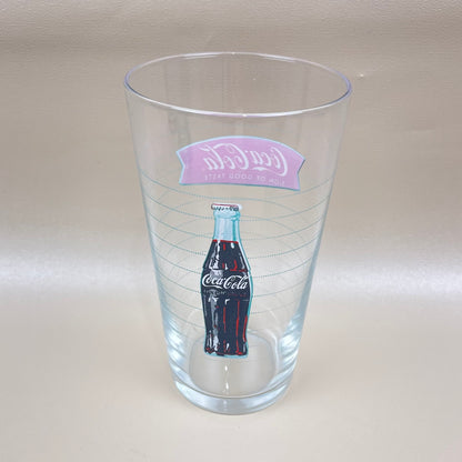 Coca Cola glass