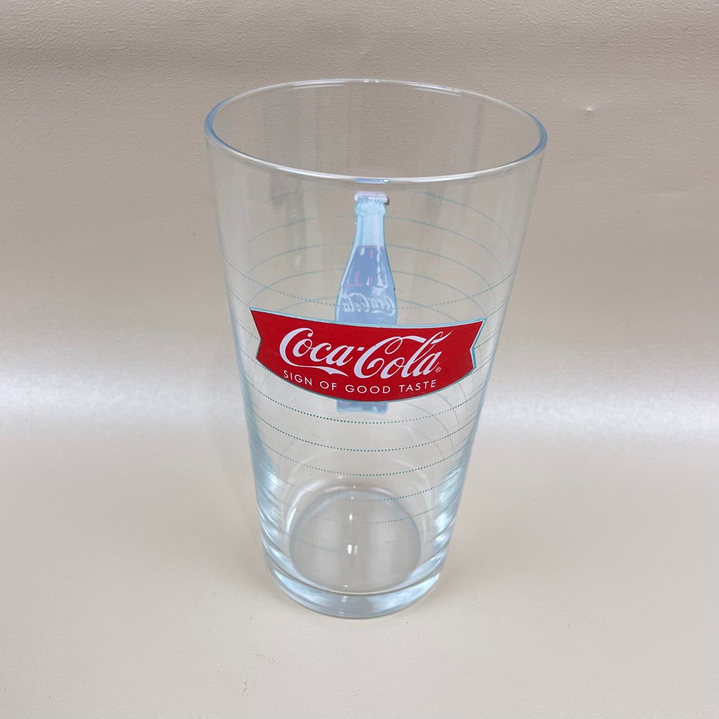 Coca Cola glass
