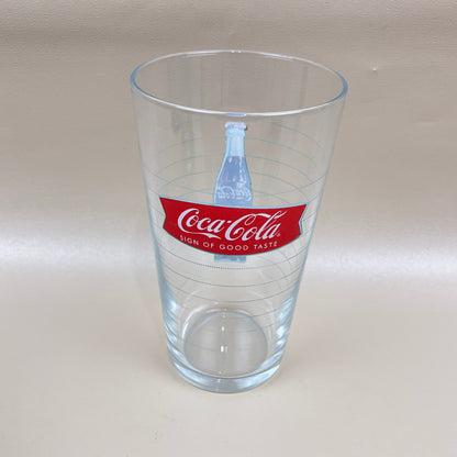 Coca Cola glass