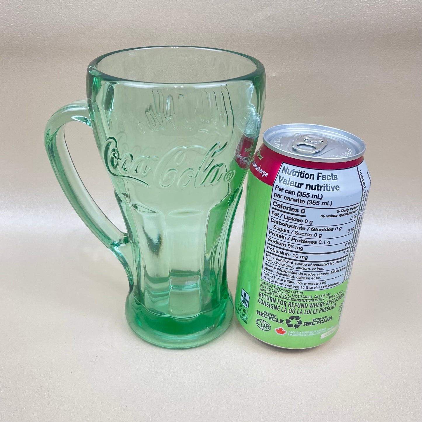Coca Cola glass