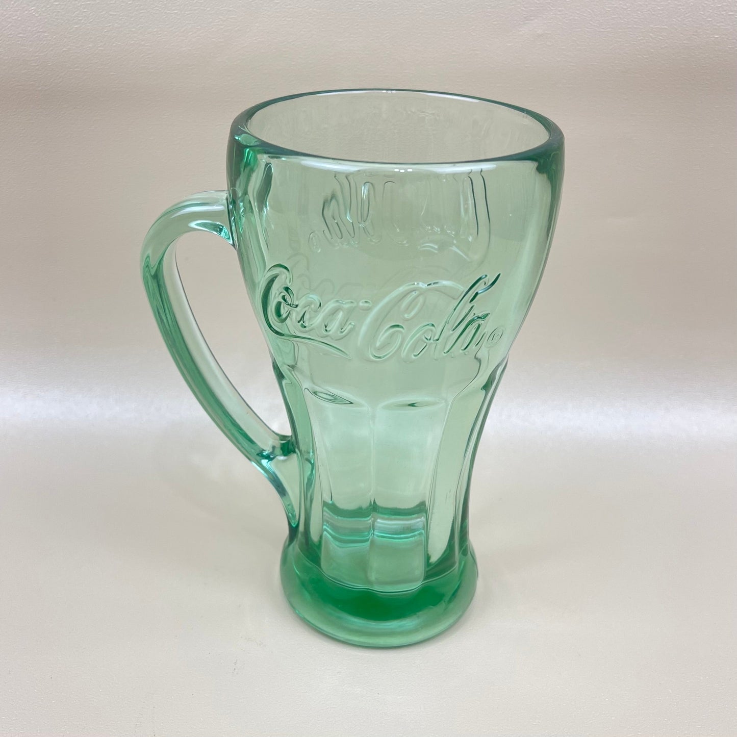 Coca Cola glass