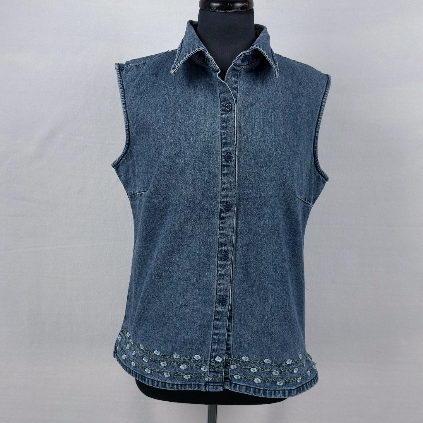 Classic Editions denim vest