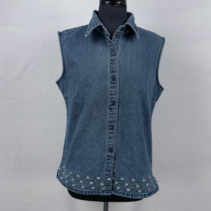 Classic Editions denim vest