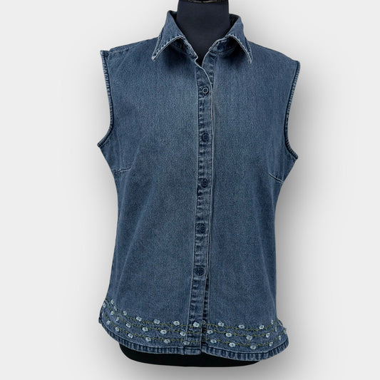 Classic Editions denim vest