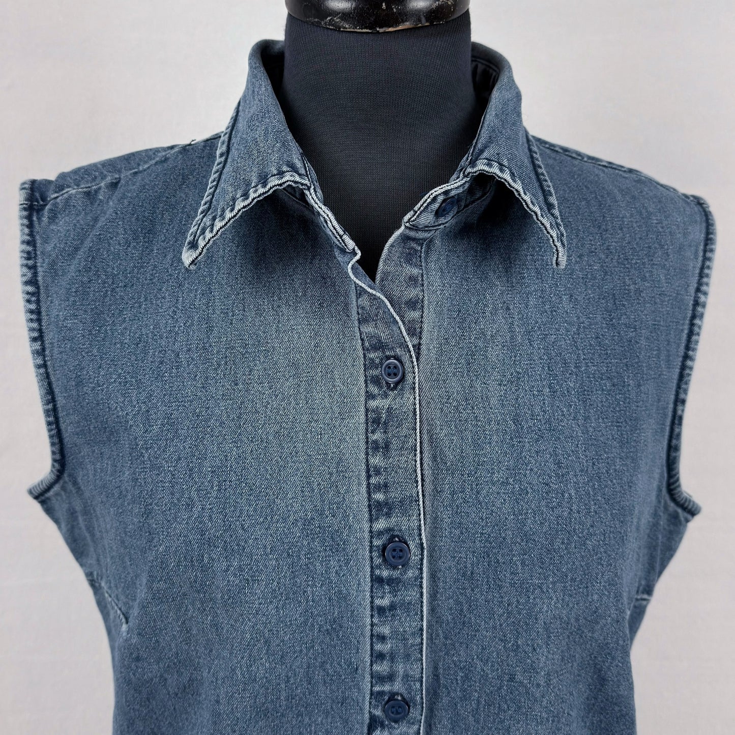 Classic Editions denim vest