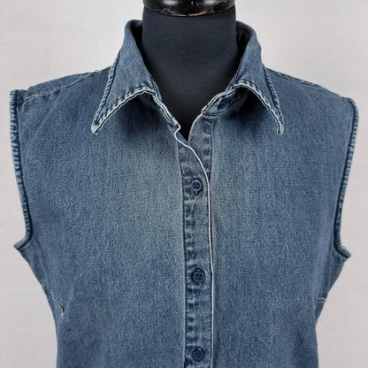 Classic Editions denim vest