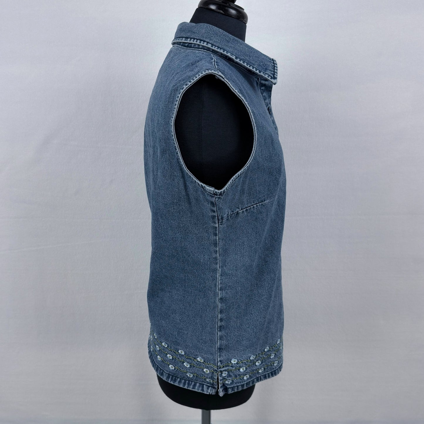 Classic Editions denim vest