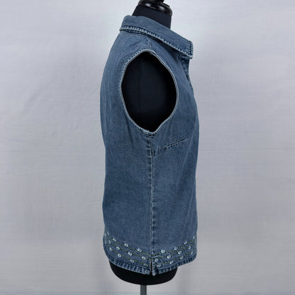 Classic Editions denim vest