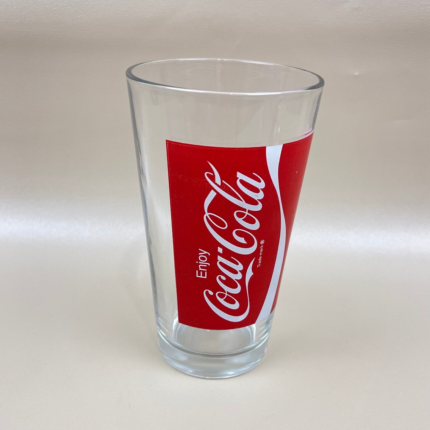 Coca Cola glass