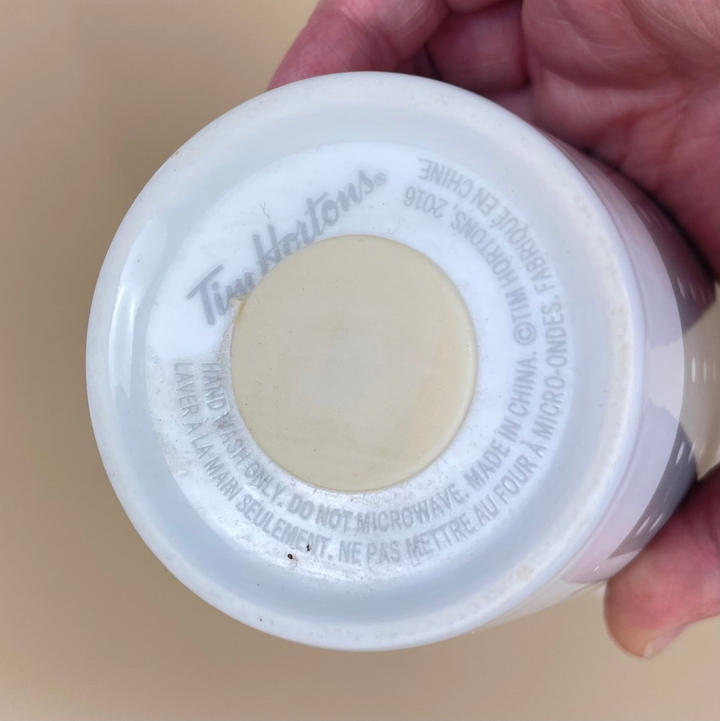 Tim Hortons mug