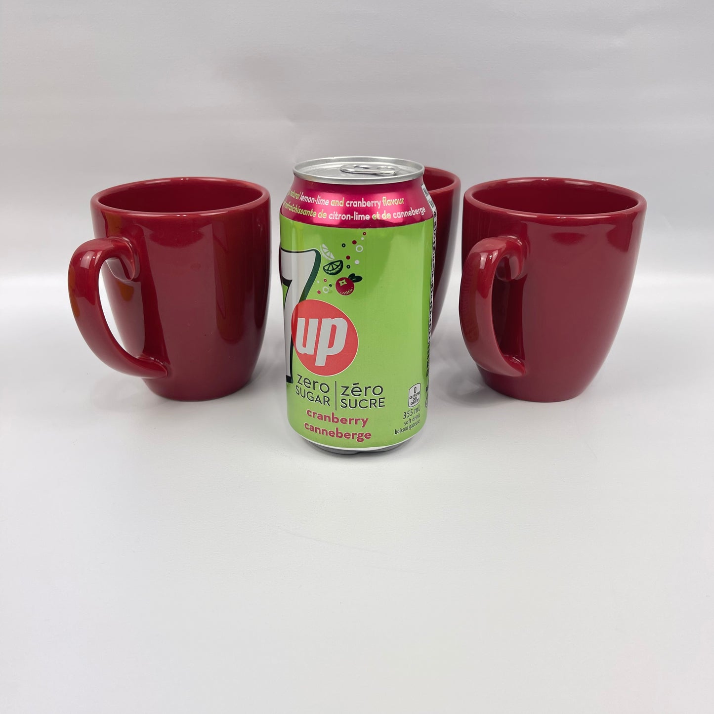 Corelle mugs (3)