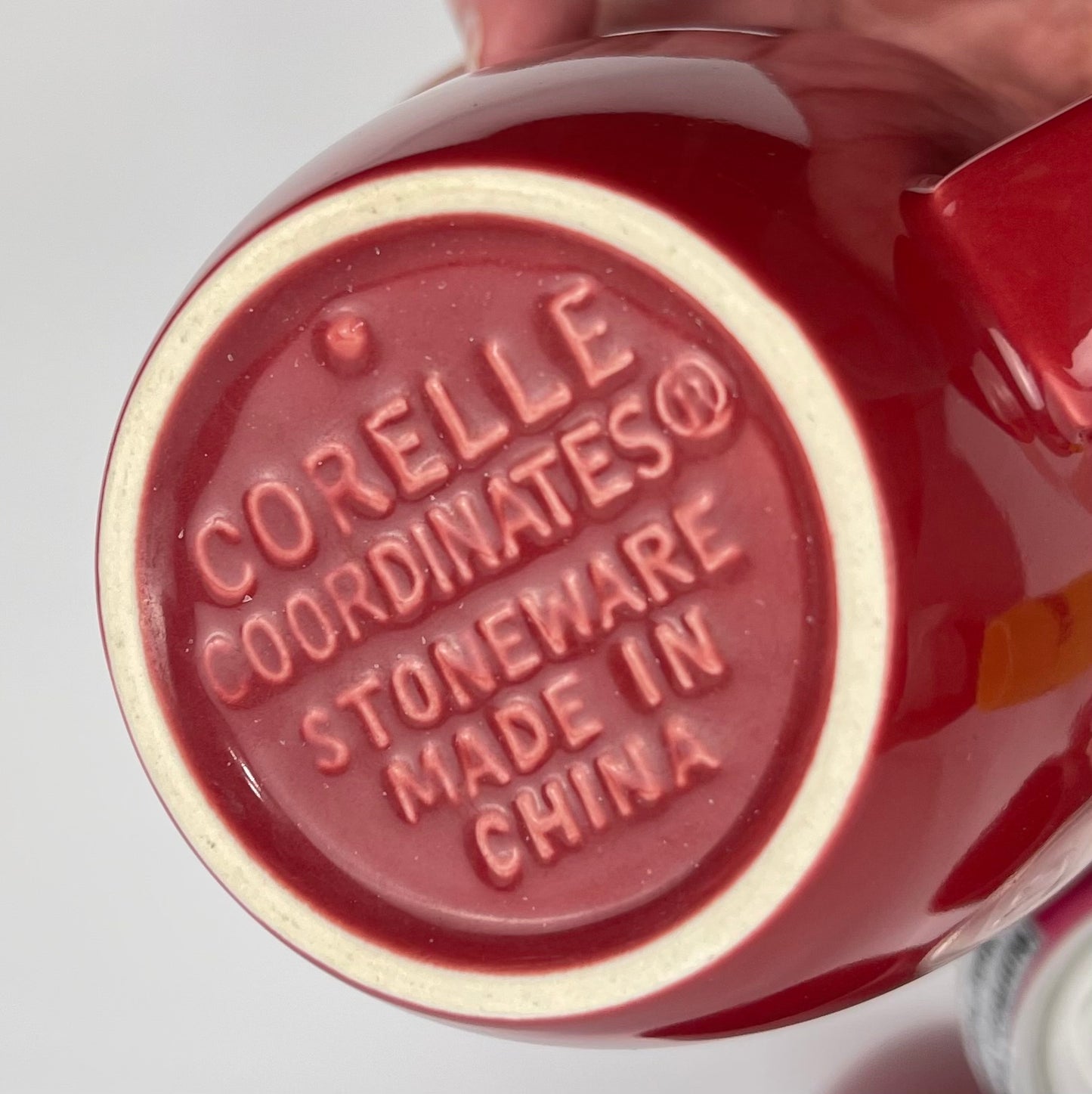 Corelle mugs (3)