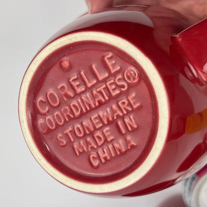 Corelle mugs (3)