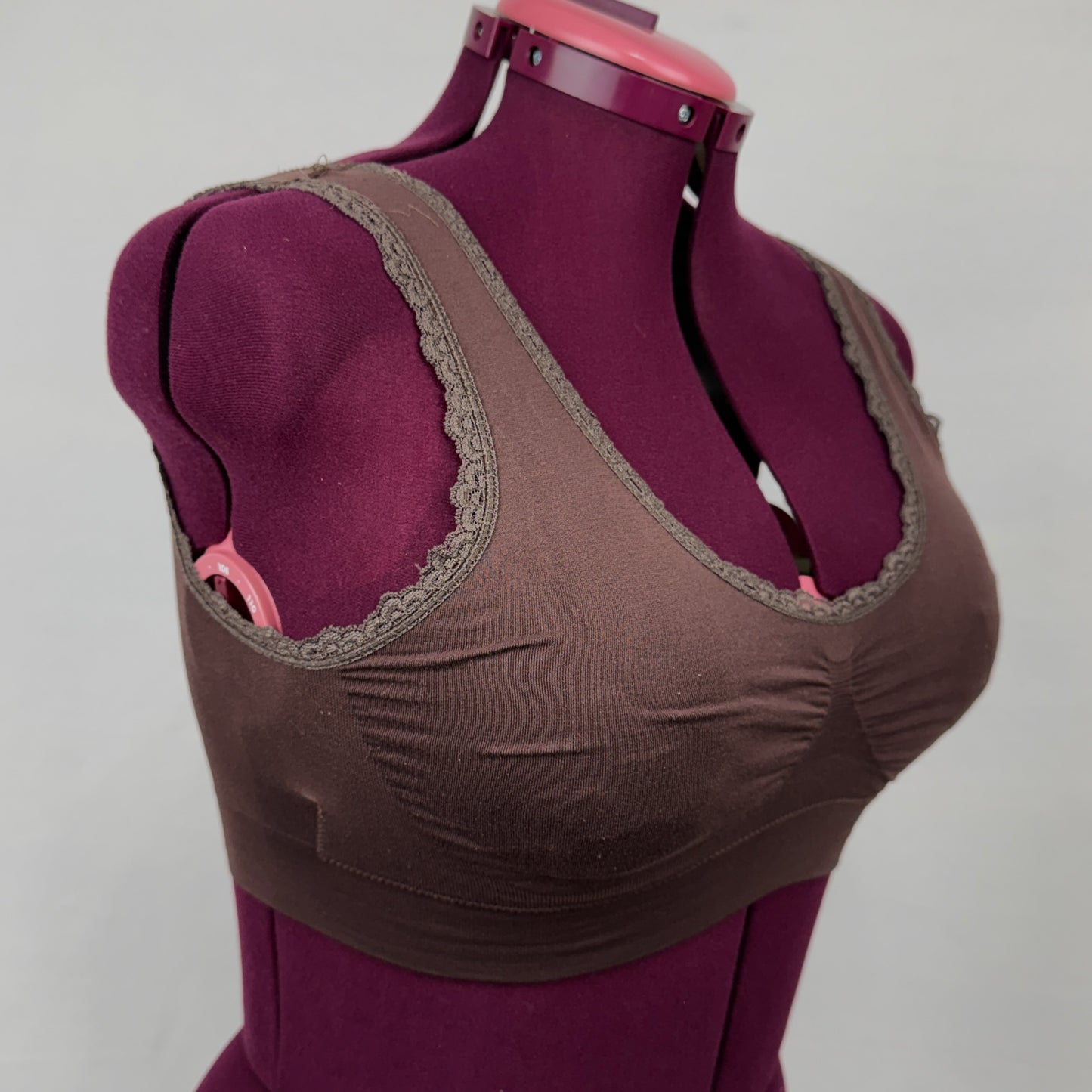 Seamless Padded Bralette (XL, L?)
