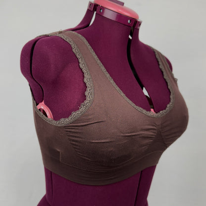 Seamless Padded Bralette (XL, L?)