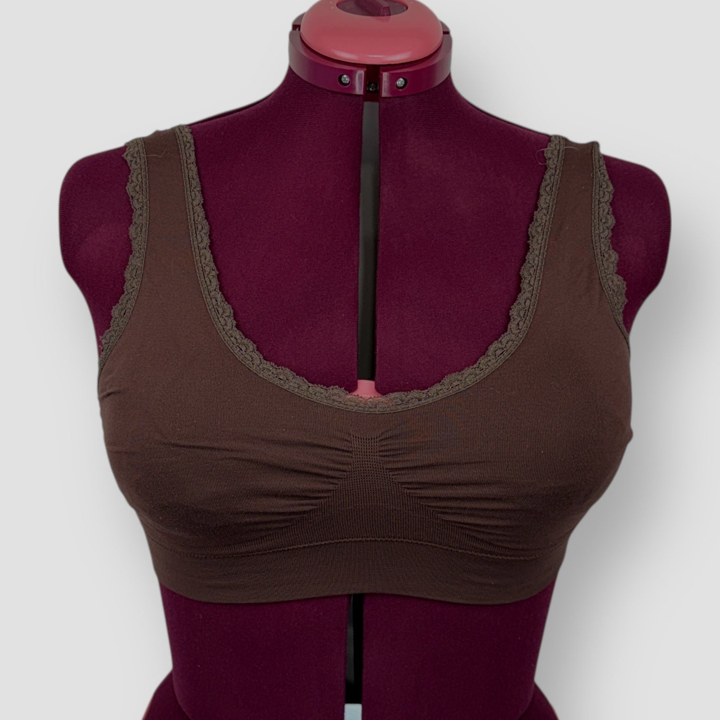 Seamless Padded Bralette (XL, L?)