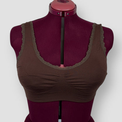 Seamless Padded Bralette (XL, L?)