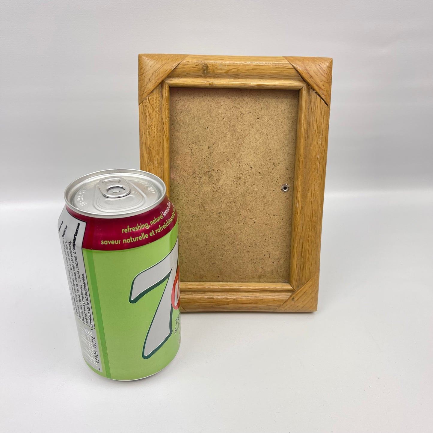 4 x 6" wood frame