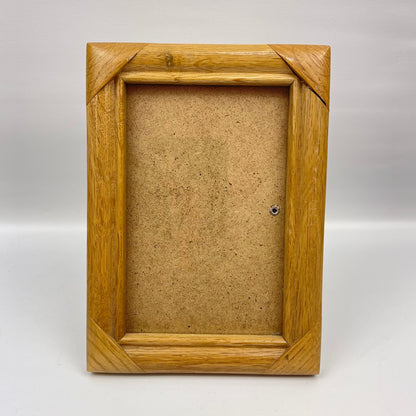 4 x 6" wood frame