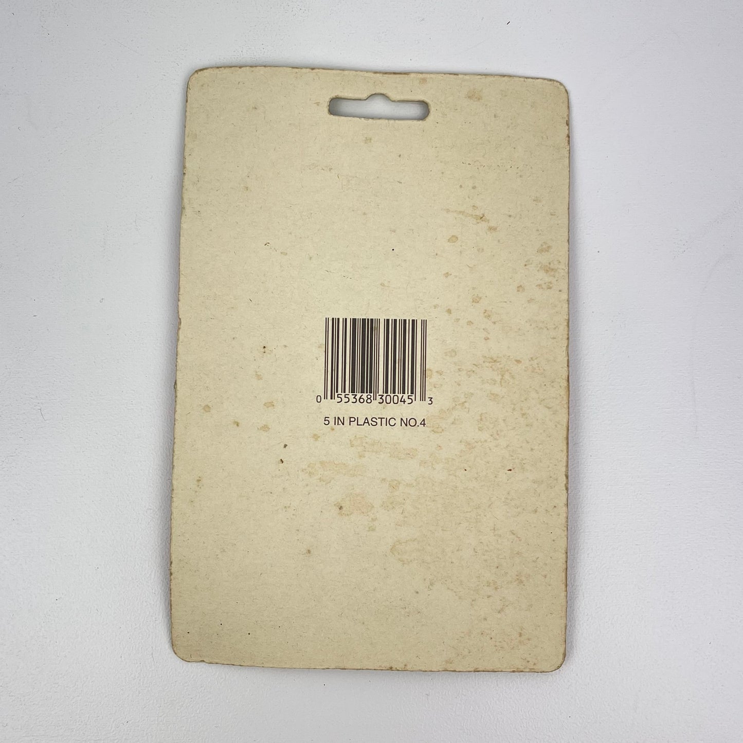 Klassen plastic number 4