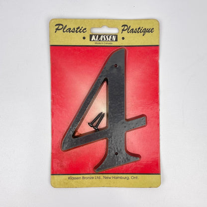 Klassen plastic number 4