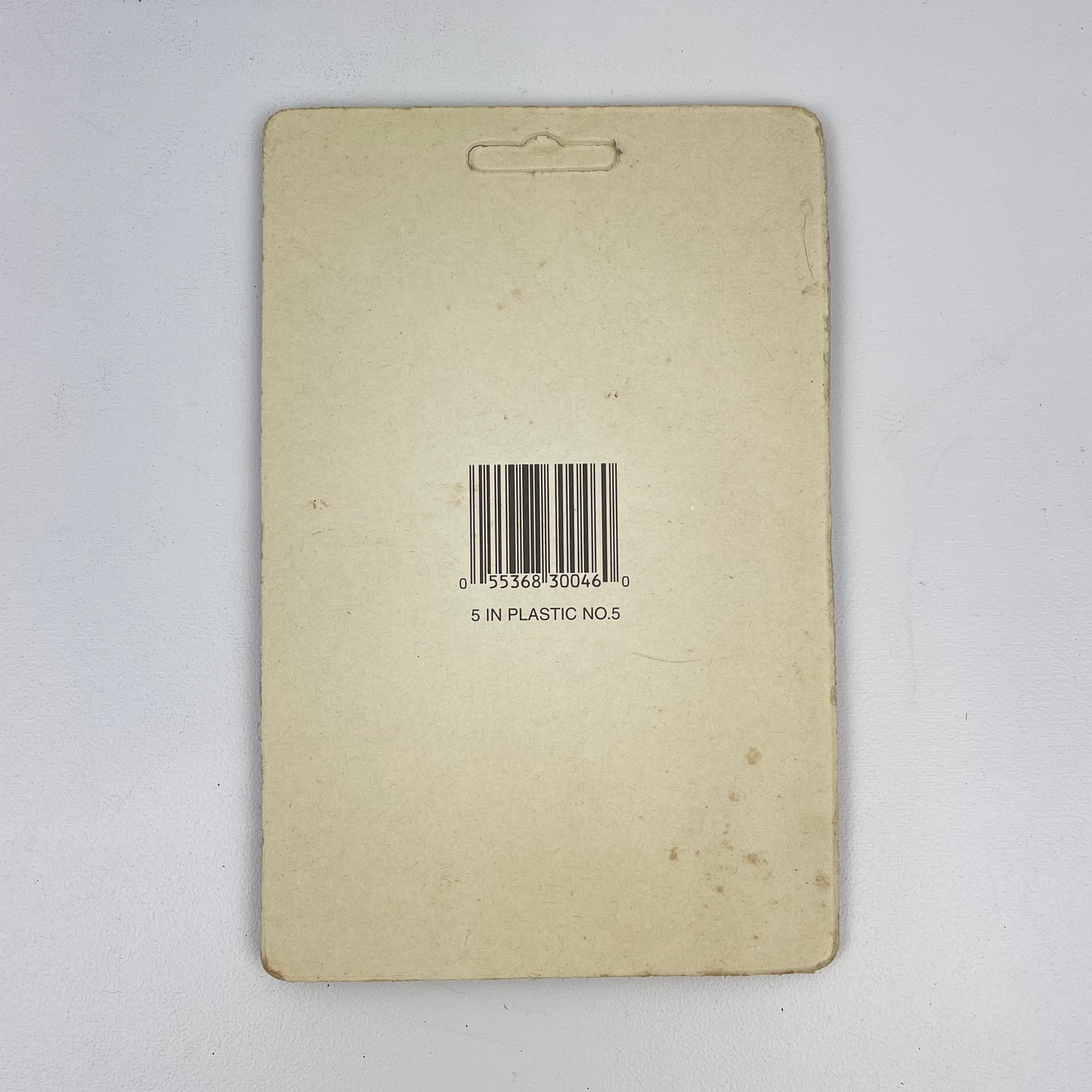 Klassen plastic number 5