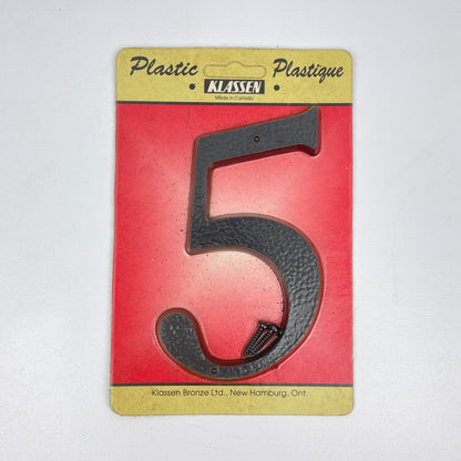 Klassen plastic number 5