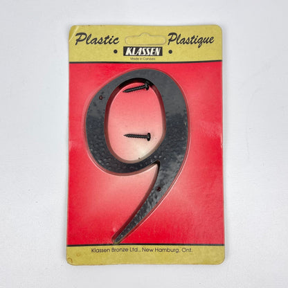Klassen plastic number 9
