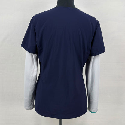 Scrub Kulture scrub top (M)