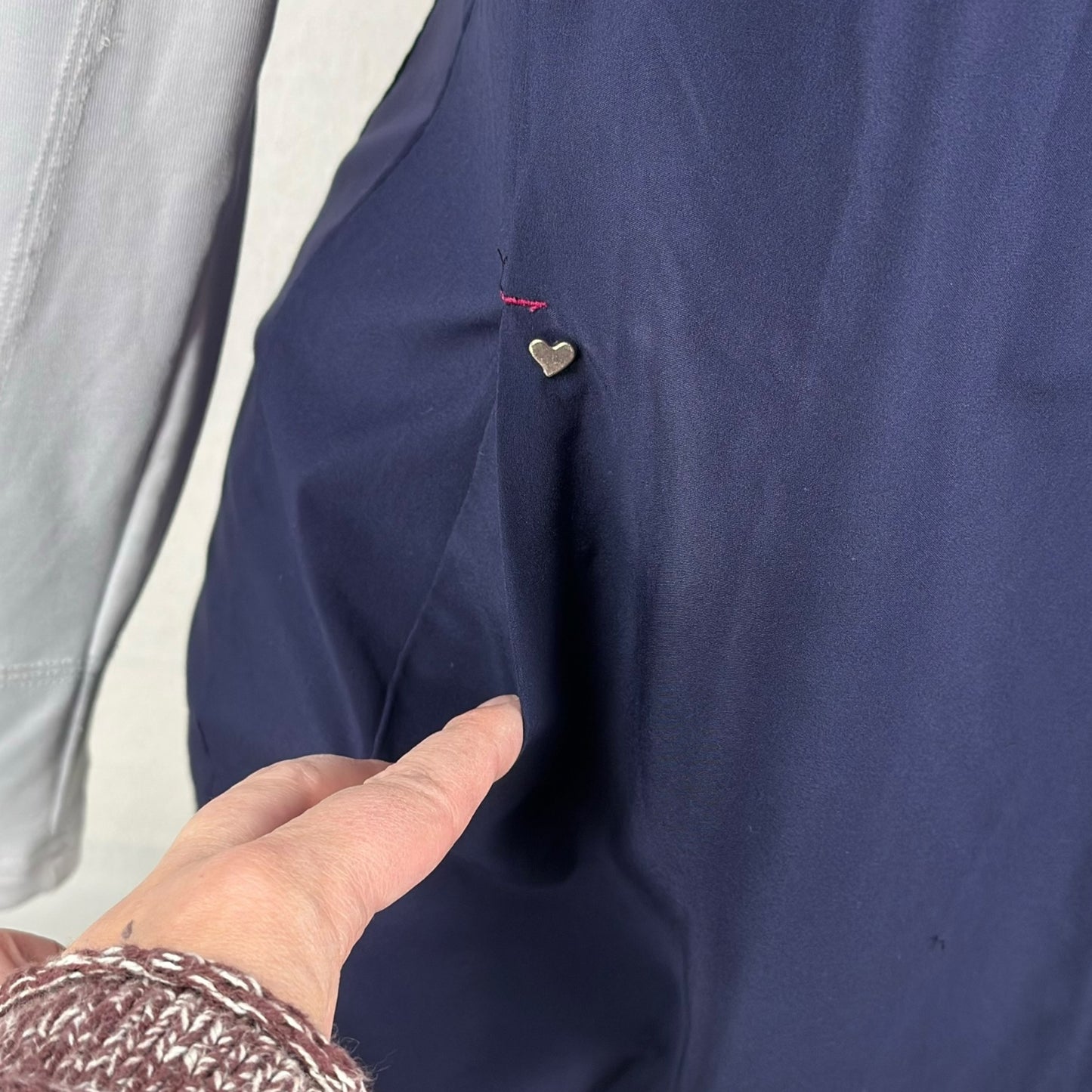 Scrub Kulture scrub top (M)