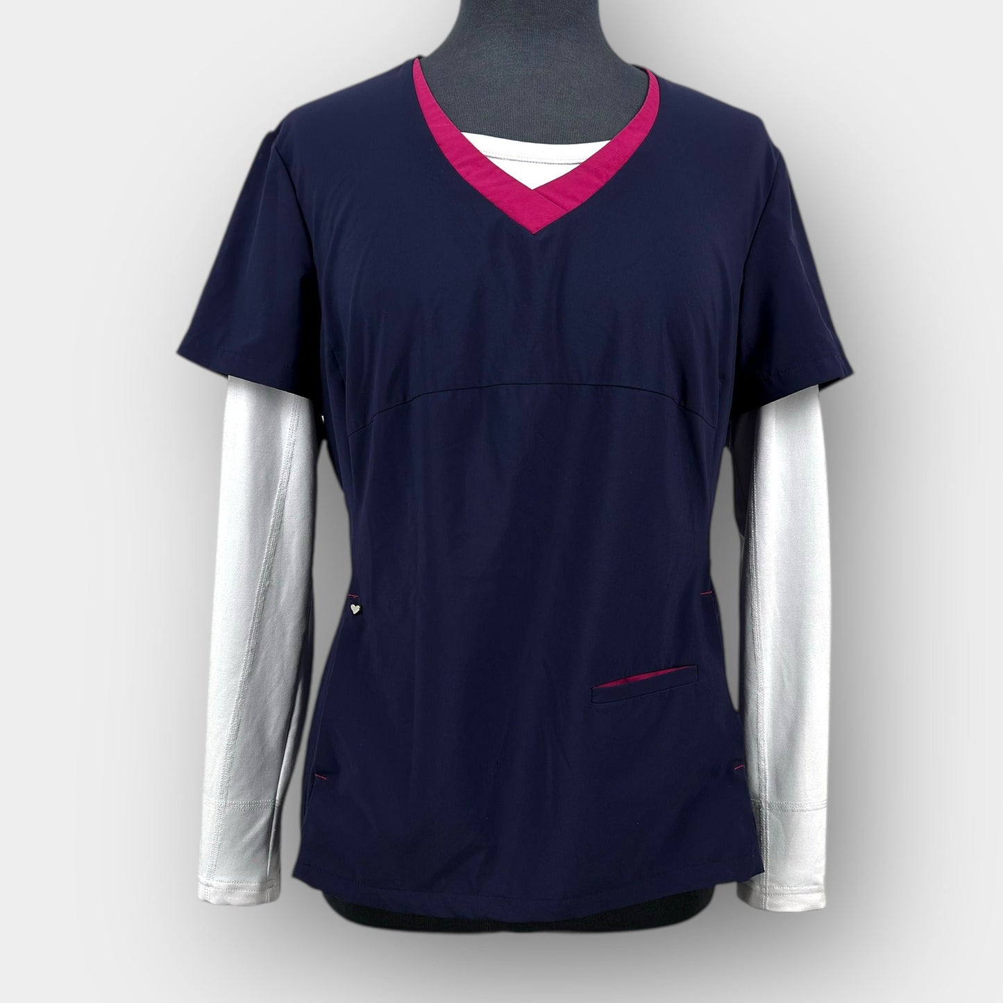 Scrub Kulture scrub top (M)