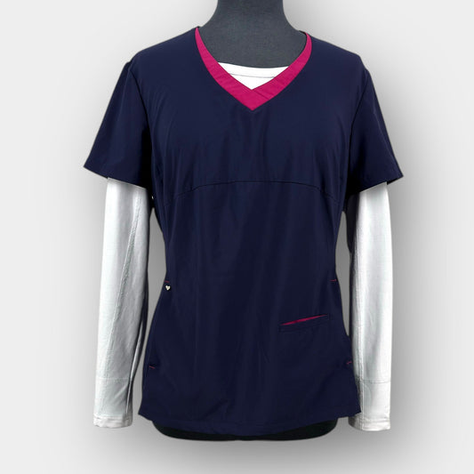 Scrub Kulture scrub top (M)