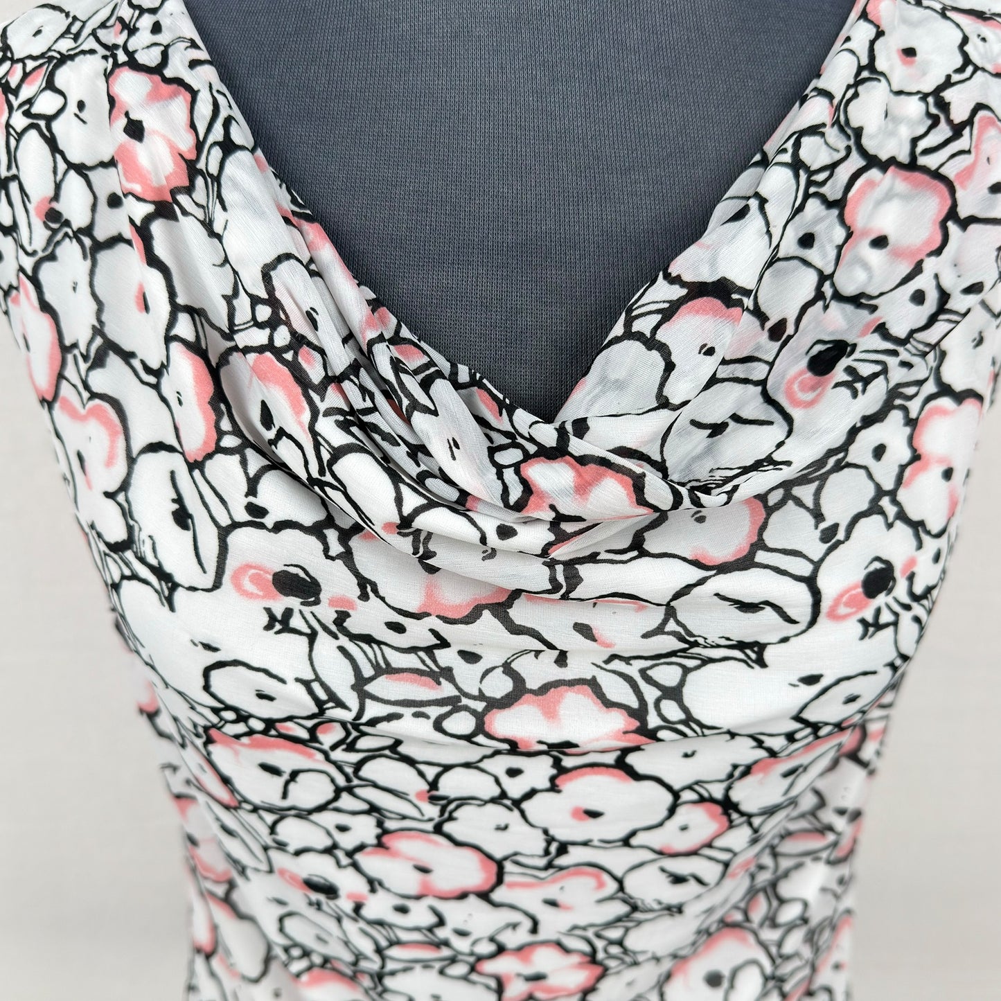 Rickis cowl neck blouse